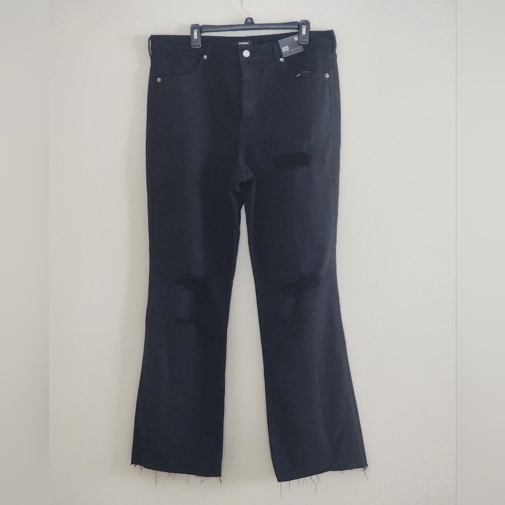 NWT Express 90's boot leg jeans